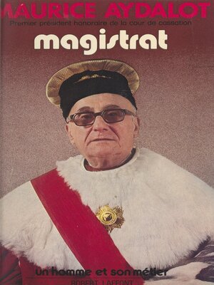 cover image of Magistrat